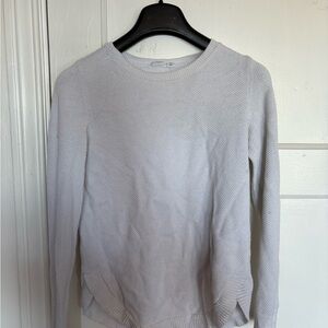 Cozy White Knit GAP Sweater